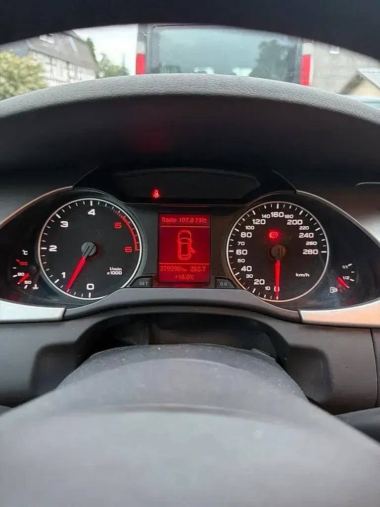 Gebraucht Audi A4 S-Line 245 PS (180 kW) 2008 Schwarz Kombi