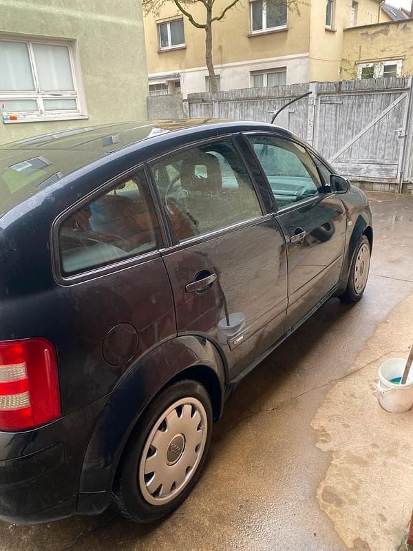 Gebraucht Audi A2 S-Line 90 PS (66 kW) 2004 Schwarz Kleinwagen