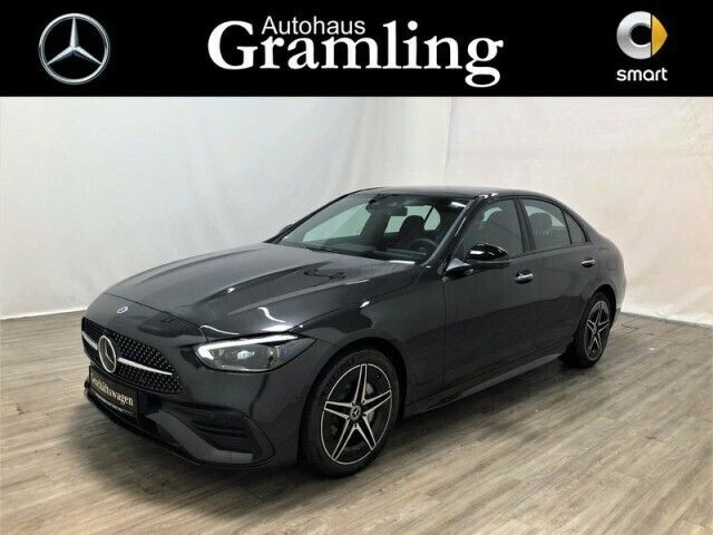 Grau Gebraucht 2023 Mercedes C300 Limousine | 48.579 € (Teuer) - Bild 1/4