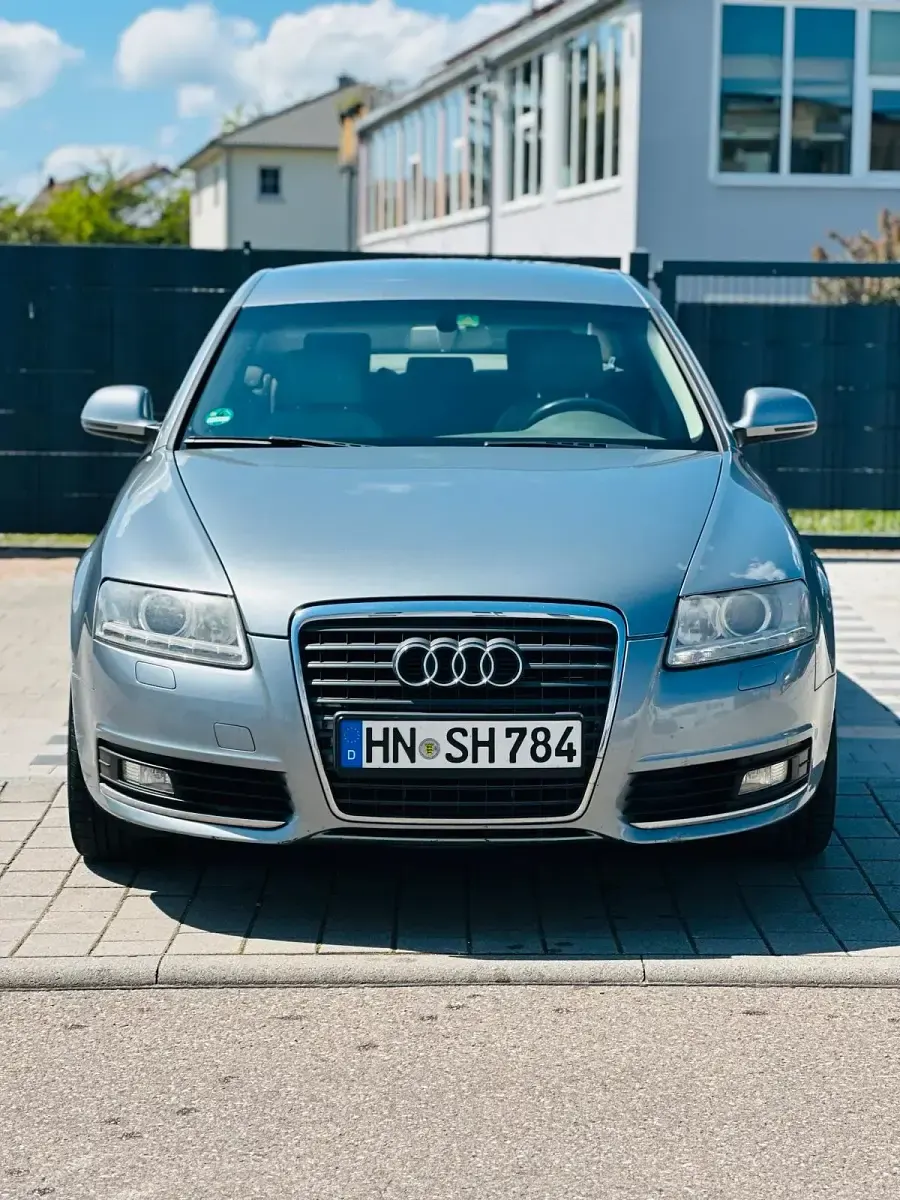 Gebraucht Audi A6 170 PS (125 kW) 2009 Silber Limousine