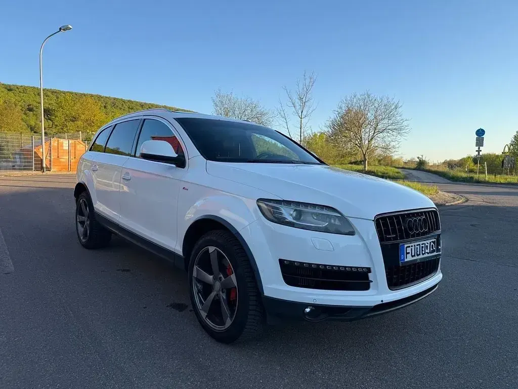 Gebraucht Audi Q7 S-Line 239 PS (175 kW) 2011 Weiß SUV