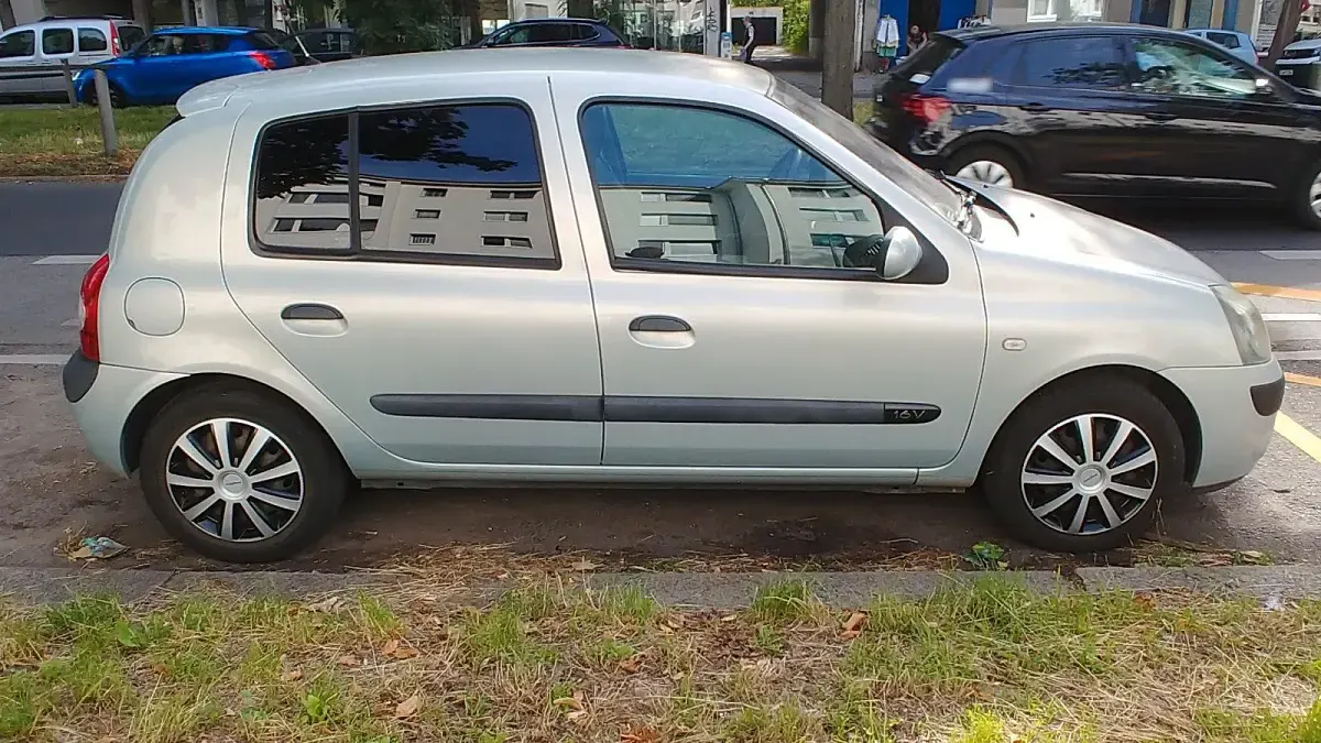 Gebraucht Renault Clio 2004 Kleinwagen