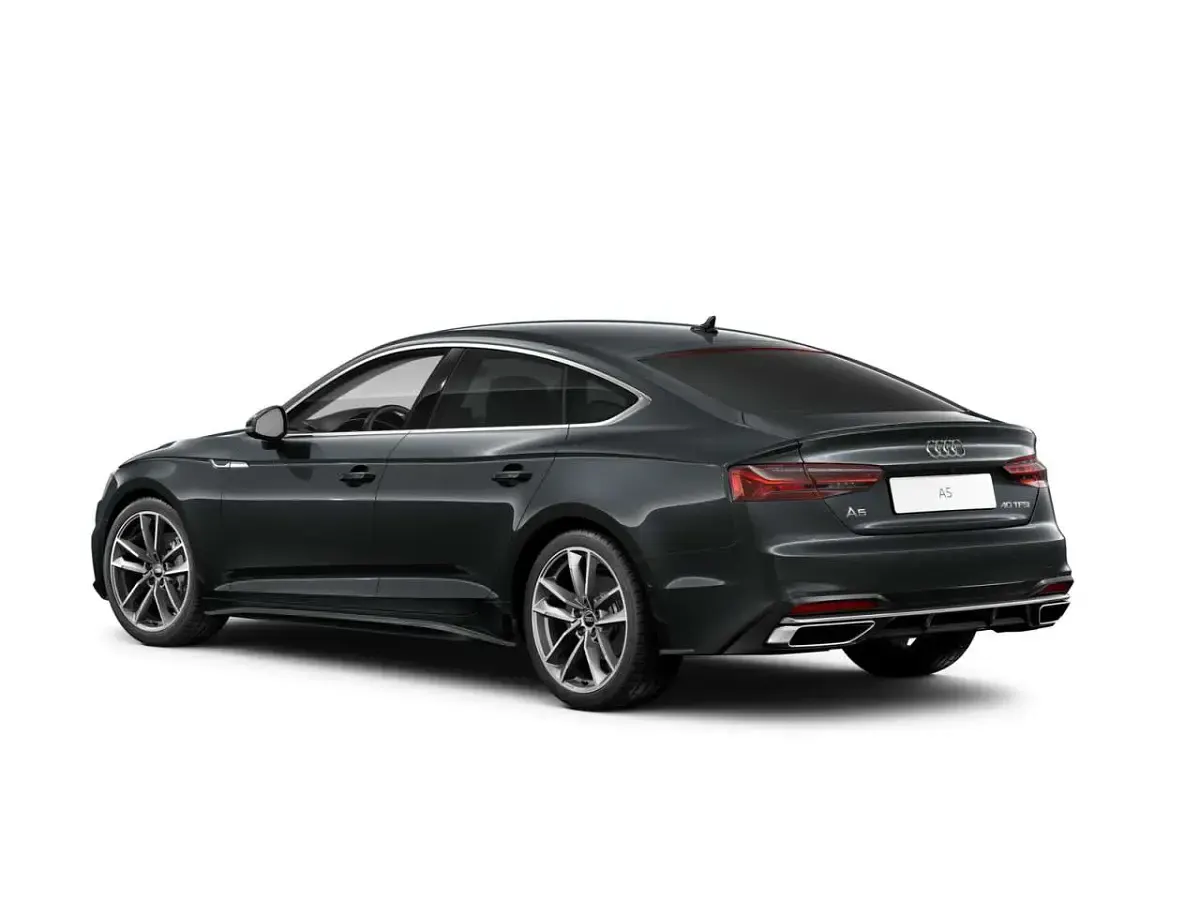Gebraucht Audi A5 Advanced 204 PS (150 kW) 2024 Manhattangrau metallic Limousine