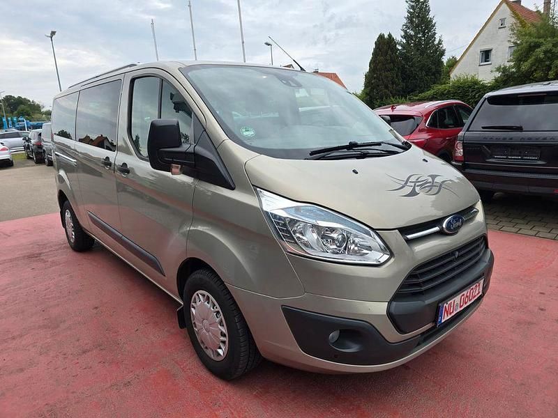Grau Gebraucht 2014 Ford Transit Custom Trend Van / Kleinbus | 18.999 € (Fairer Preis) - Bild 1/4