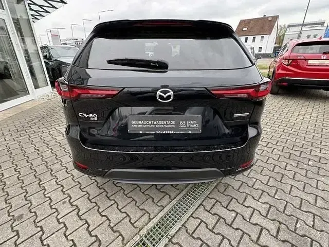 Gebraucht Mazda CX-60 Homura-Line 328 PS (241 kW) 2022 Schwarz SUV