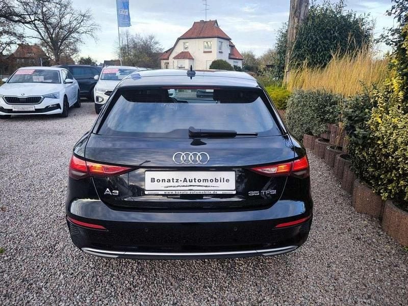 Brugt Audi A3 Advanced 150 HK (110 kW) 2020 Sort Sedan