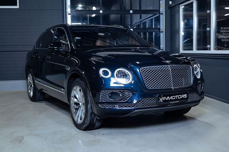Gebraucht Bentley Bentayga 608 PS (447 kW) 2017 Blau SUV