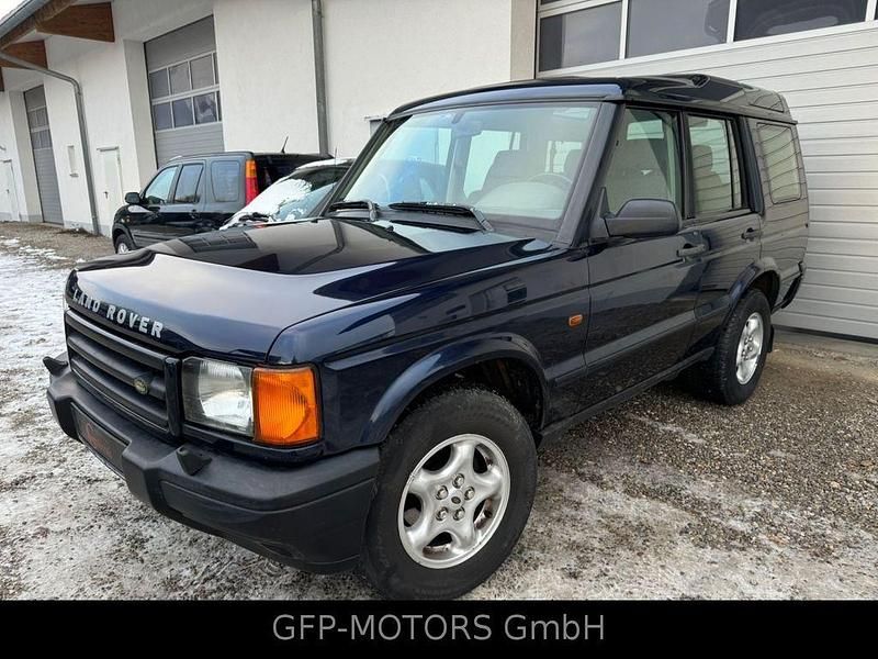 Braun Gebraucht 2001 Land Rover Discovery 2 SUV | 7.500 € - Bild 1/4