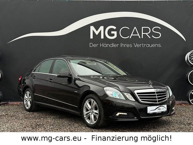 Gebraucht Mercedes E350 231 PS (169 kW) 2009 Schwarz Limousine