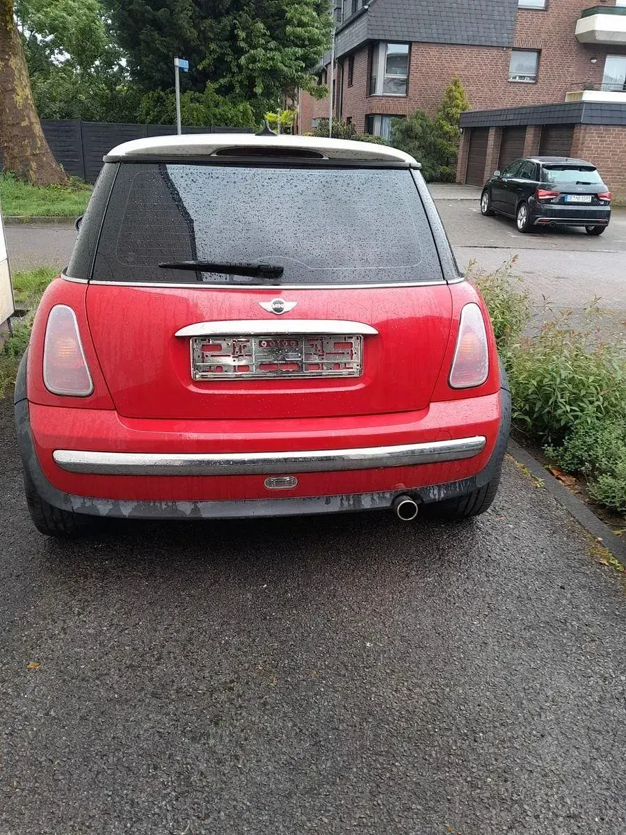 Gebraucht Mini Cooper 116 PS (85 kW) 2003 Rot Kleinwagen
