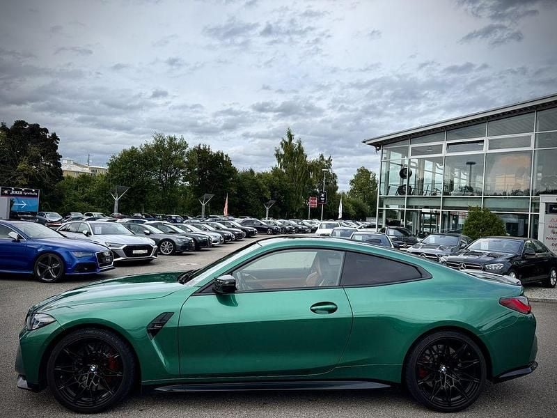 Gebraucht BMW M4 Competition Edition 510 PS (375 kW) 2021 Grün Coupé