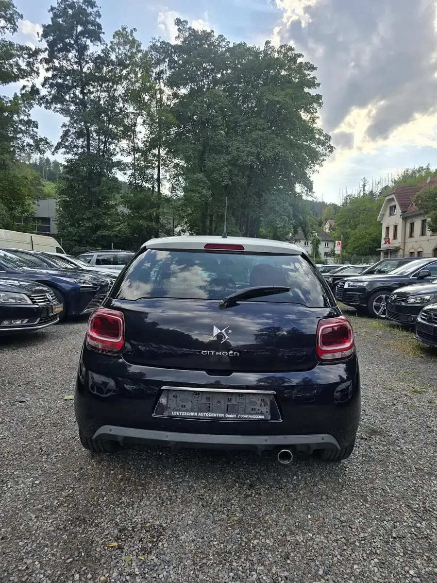 Gebraucht Citroën DS3 82 PS (60 kW) 2014 Blau Kleinwagen