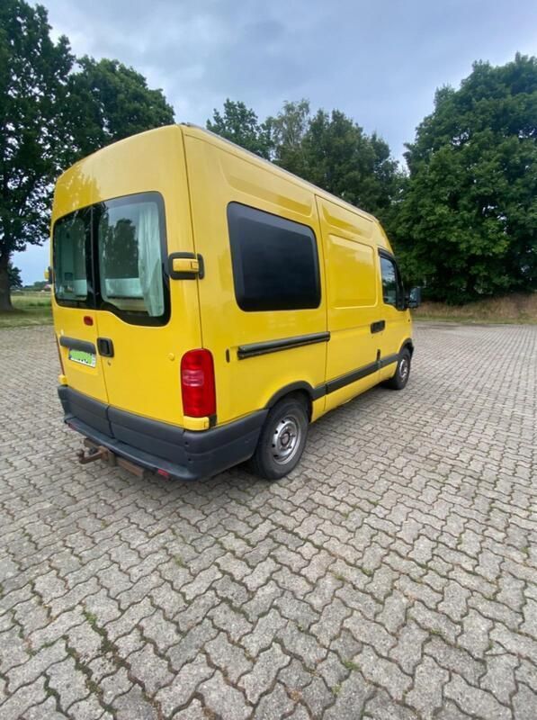 Gelb Gebraucht 2000 Renault Master Van | 5.950 € - Bild 1/4