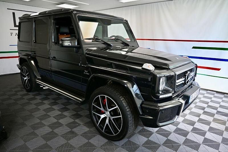 Designo platinschwarz metallic Gebraucht 2017 Mercedes G63 AMG AMG SUV | 78.900 € (Fairer Preis) - Bild 1/4
