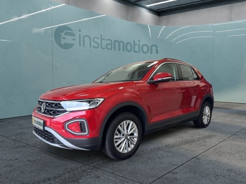 Gebraucht VW T-Roc Life 150 PS (110 kW) 2024 Rot SUV