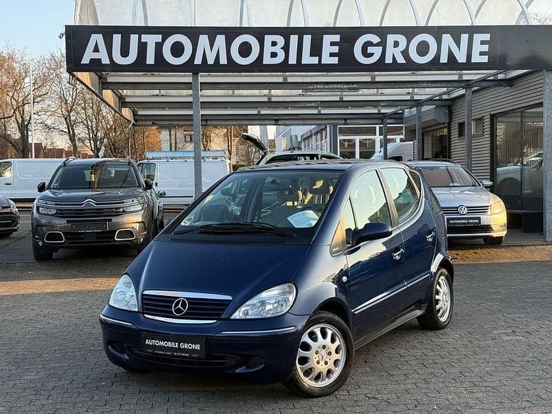 Gebraucht Mercedes A140 Elegance 82 PS (60 kW) 2003 Blau Van / Kleinbus