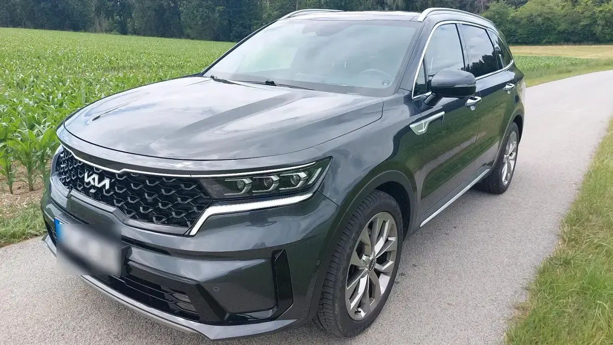Gebraucht Kia Sorento Platinum 193 PS (141 kW) 2023 Grau SUV