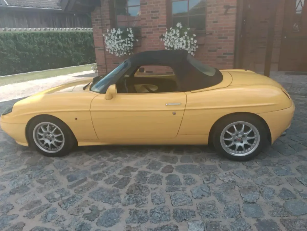 Gebraucht Fiat Barchetta 131 PS (96 kW) 1997 Gelb Cabrio