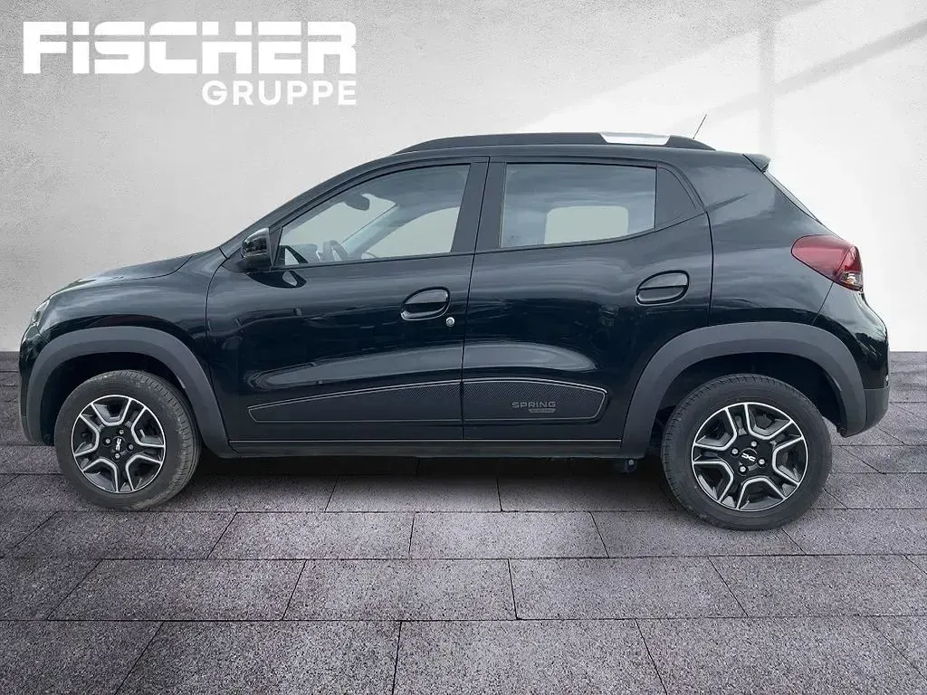 Gebraucht Dacia Spring Essentiel 33 kW (45 PS) 2023 Schwarz Kleinwagen