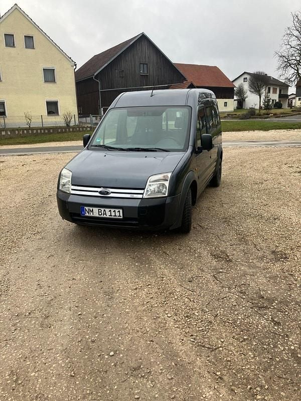 Grau Gebraucht 2007 Ford Tourneo Connect Van / Kleinbus | 1.000 € (Superpreis) - Bild 1/4