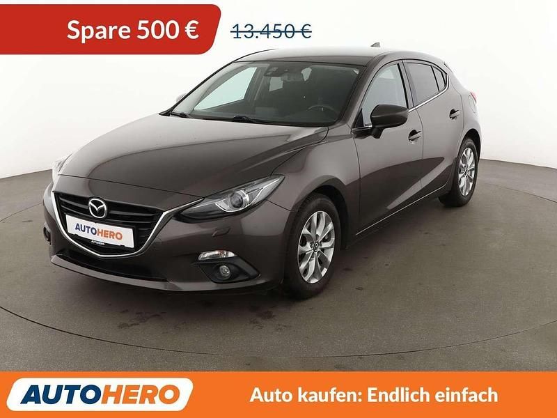 Titanium flash Gebraucht 2016 Mazda 3 Nakama Limousine | 12.950 € (Fairer Preis) - Bild 1/3