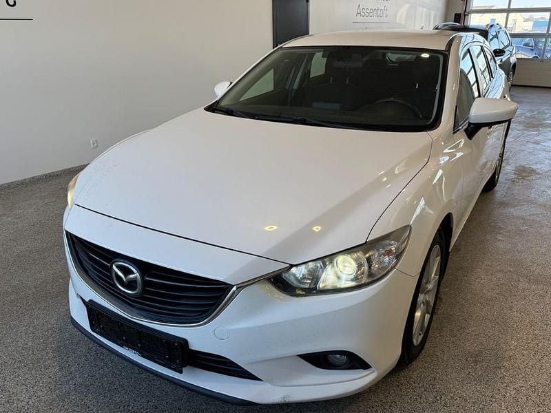 Gebraucht Mazda 6 Nakama 150 PS (110 kW) 2016 Weiß Limousine