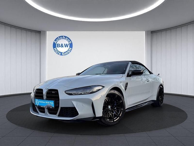 Gebraucht BMW M4 Cabriolet Competition Edition 510 PS (375 kW) 2022 Grau Cabrio