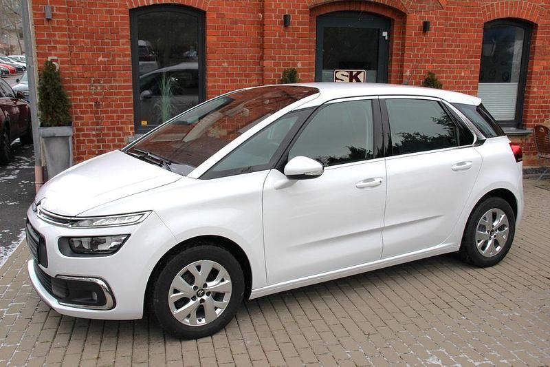 Gebraucht Citroën C4 SpaceTourer SELECTION 131 PS (96 kW) 2017 Weiß Van / Kleinbus