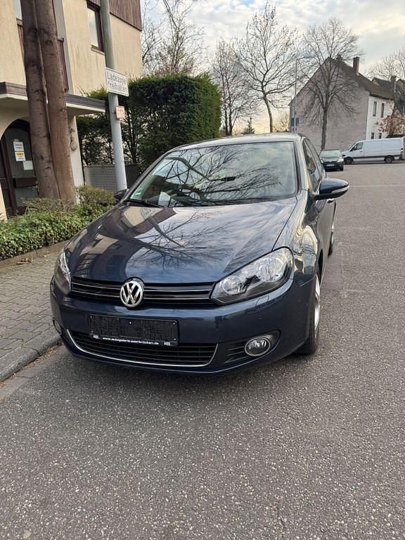 Gebraucht VW Golf VI Highline 122 PS (89 kW) 2009 Schwarz Kleinwagen