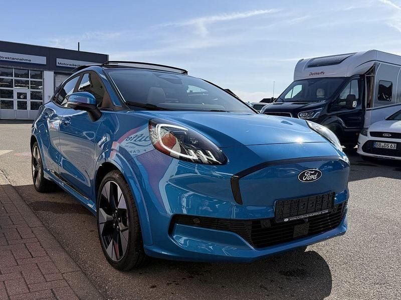 Gebraucht Ford Puma Gen-E Premium 124 kW (169 PS) 2025 Digital aqua blue SUV