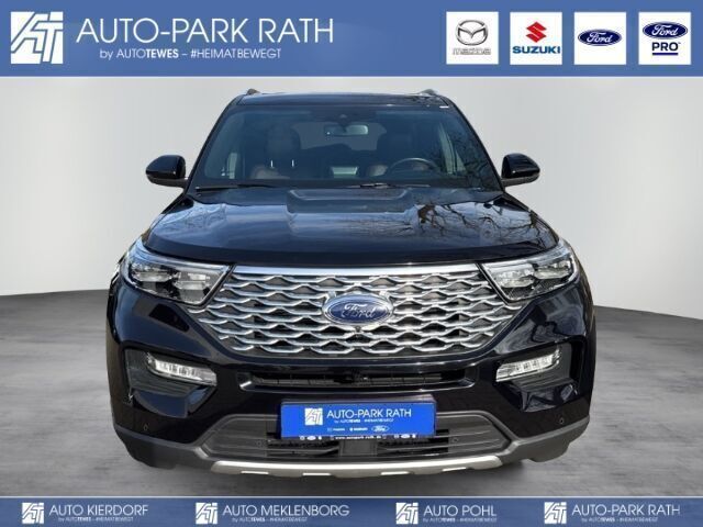 Gebraucht Ford Explorer Platinum 457 PS (336 kW) 2020 Obsidianschwarz metallic SUV