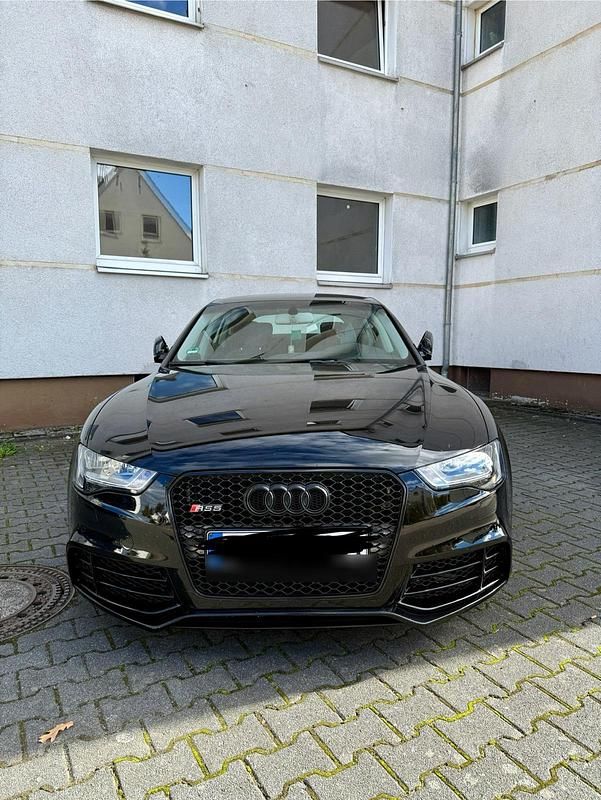 Schwarz Gebraucht 2015 Audi A5 Sportback Sport Kleinwagen | 17.500 € (Etwas zu teuer) - Bild 1/4