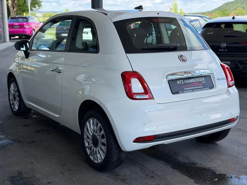 Gebraucht Fiat 500 69 PS (50 kW) 2024 Weiß Limousine