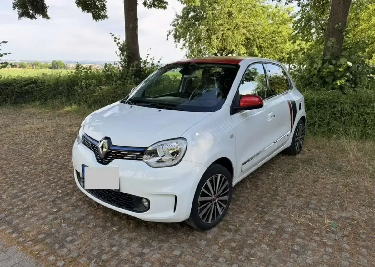 Gebraucht Renault Twingo Le Coq Sportif 73 PS (53 kW) 2020 Weiß Kleinwagen