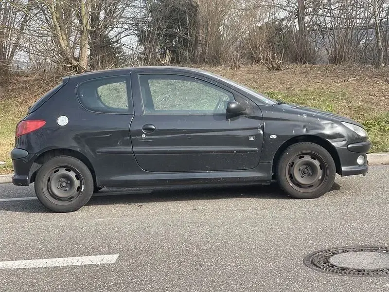Gebraucht Peugeot 206 109 PS (80 kW) 2006 Schwarz