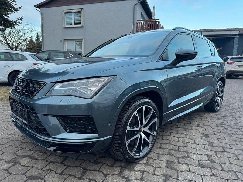 Gebraucht Cupra Ateca Basis 300 PS (220 kW) 2020 Grau SUV