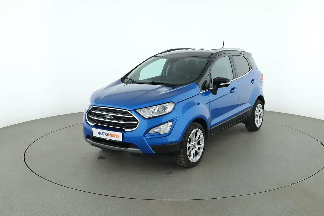 Gebraucht Ford Ecosport Titanium 125 PS (91 kW) 2020 SUV