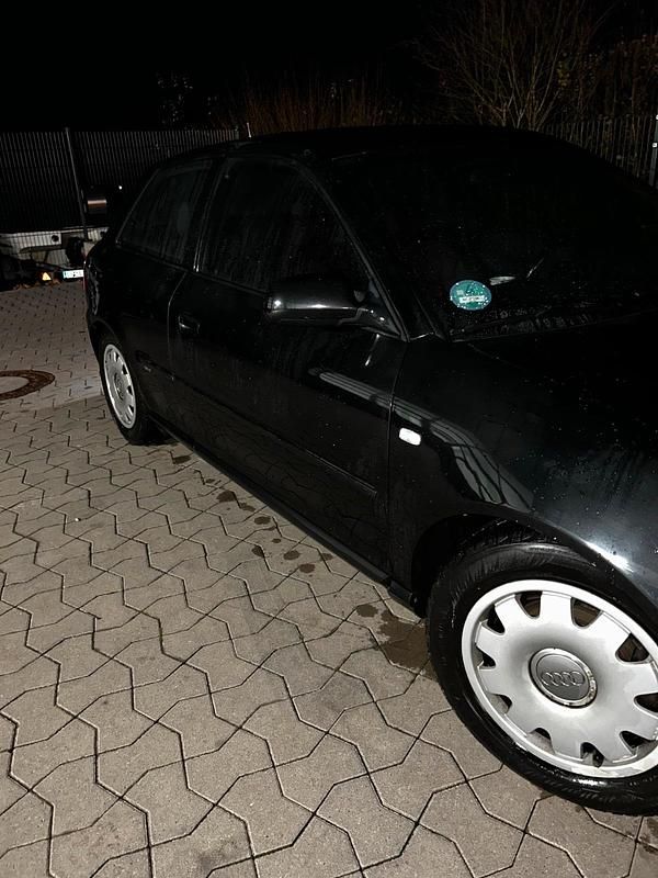 Gebraucht Audi A3 180 PS (132 kW) 2003 Schwarz Kleinwagen