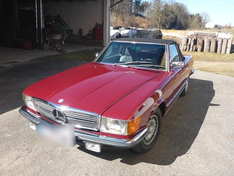Gebraucht Mercedes SL280 185 PS (136 kW) 1985 Violet Cabrio