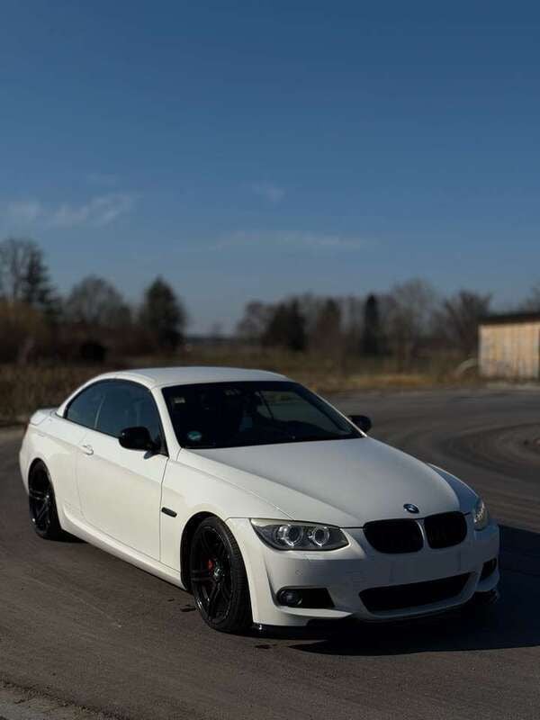 Weiß Gebraucht 2010 BMW 335 Cabriolet M Sport Cabrio | 16.000 € (Fairer Preis) - Bild 1/4
