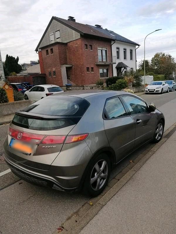 Gebraucht Honda Civic 2007 Grau Limousine
