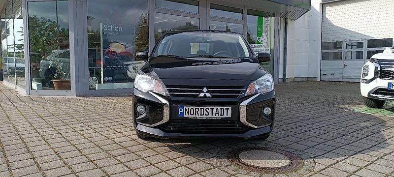 Neu Mitsubishi Space Star Select 71 PS (52 kW) 2025 Schwarz Limousine