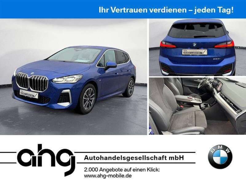 M portimao blau metallic Gebraucht 2024 BMW 220 M Sport Van / Kleinbus | 33.960 € (Fairer Preis) - Bild 1/4