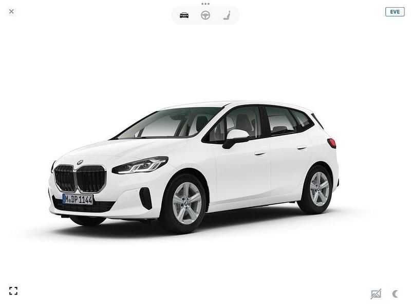 Weiss Gebraucht 2024 BMW 216 Active Tourer Van / Kleinbus | 25.980 € (Superpreis) - Bild 1/4