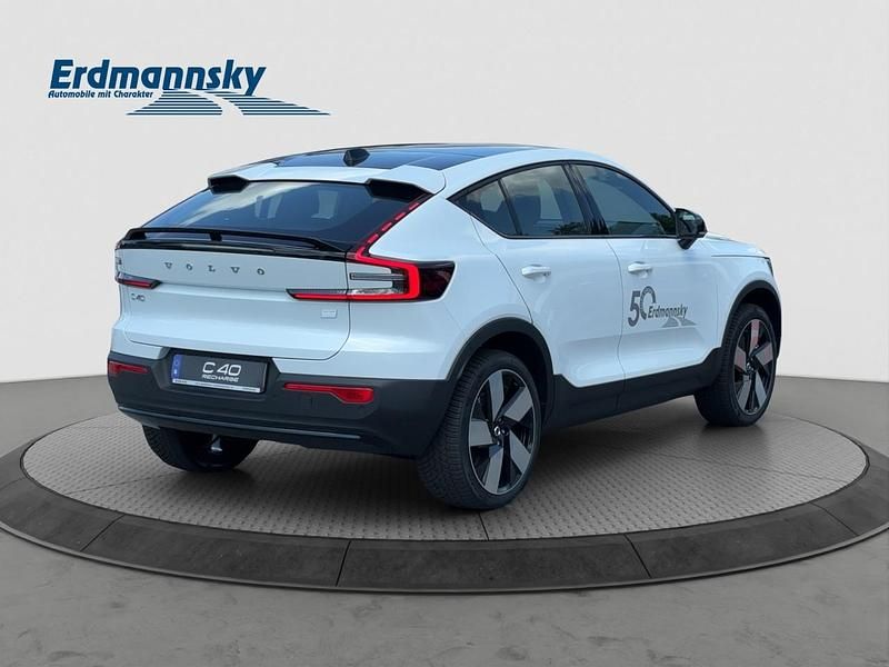 Gebraucht Volvo C40 Plus 185 kW (252 PS) 2024 Weiß SUV