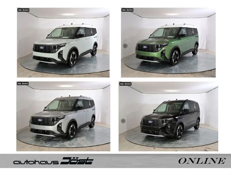 Silber) (silber Neu 2025 Ford Tourneo Courier Active Van / Kleinbus | 28.950 € (Fairer Preis) - Bild 1/4