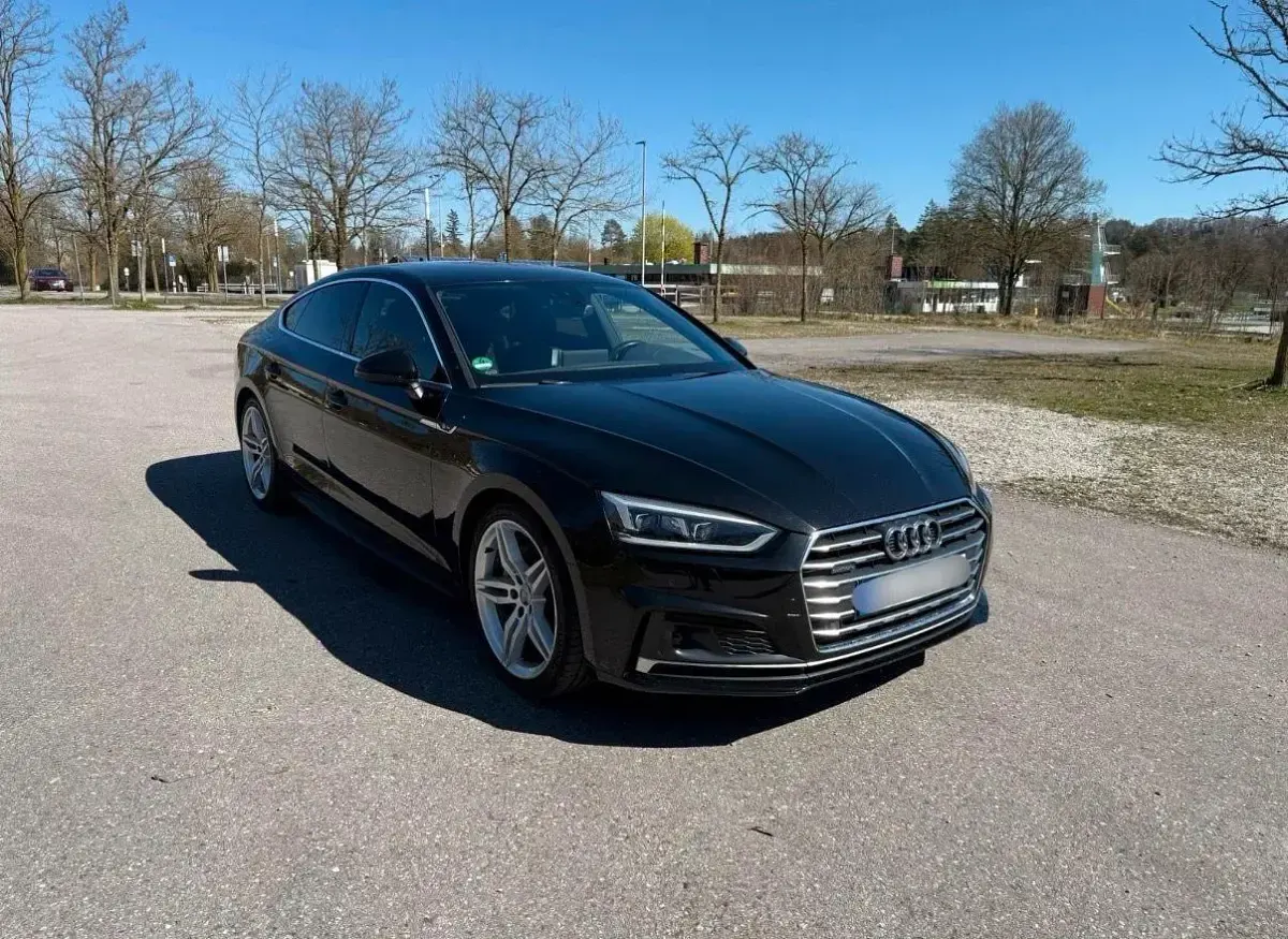 Gebraucht Audi A5 S-Line 218 PS (160 kW) 2017 Schwarz Coupé