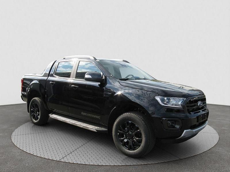 Schwarz Gebraucht 2022 Ford Ranger Wildtrack Abholung | 46.350 € - Bild 1/4