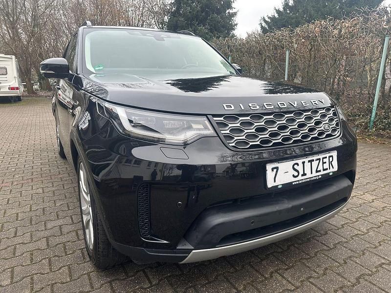 Gebraucht Land Rover Discovery 5 SE 249 PS (183 kW) 2021 Schwarz SUV