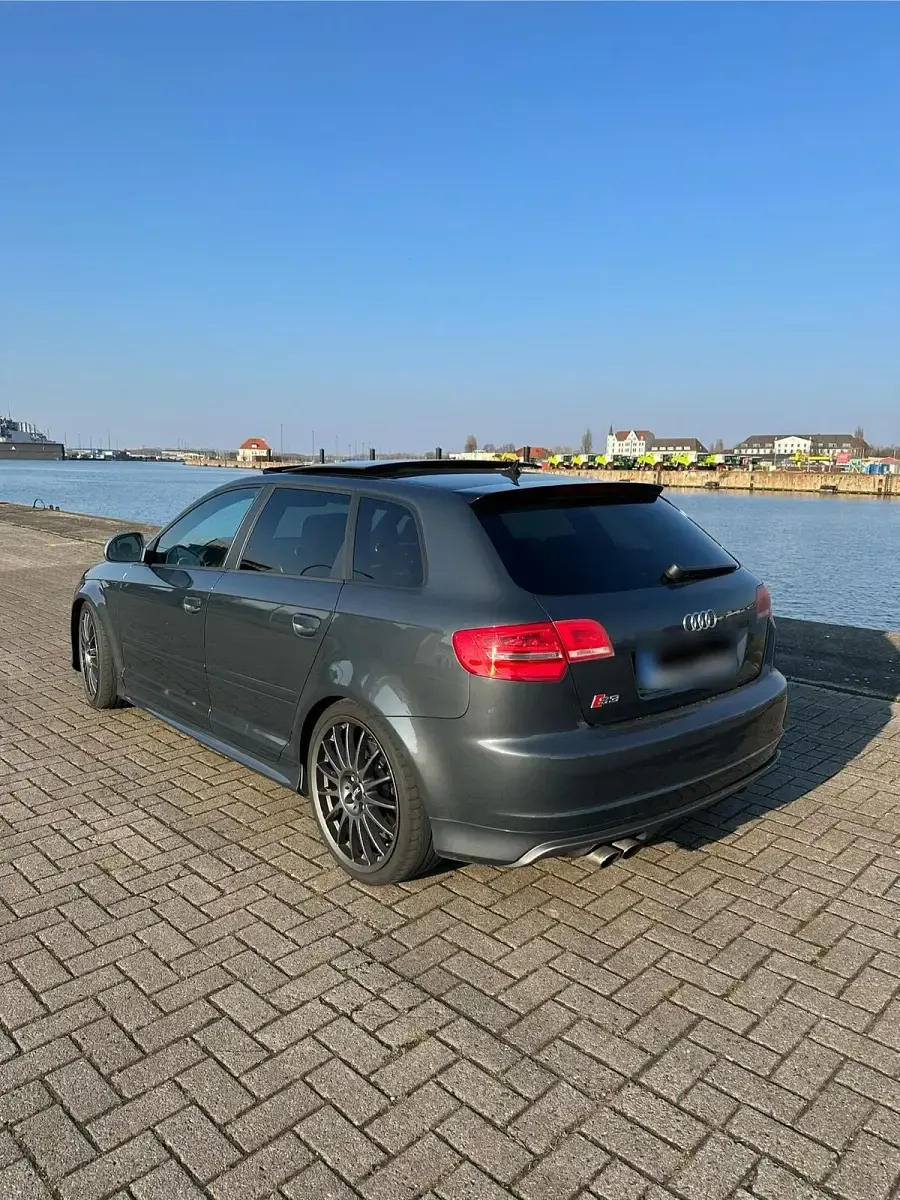 Usata Audi S3 265 CV (194 kW) 2009 Grigio Utilitaria